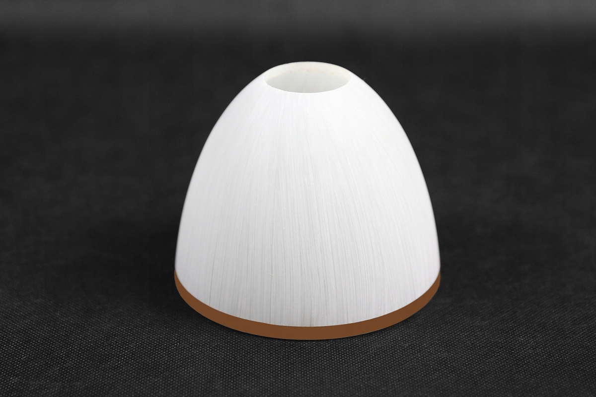 

Klosz szklany do lamp, żyrandoli, klosz E27
