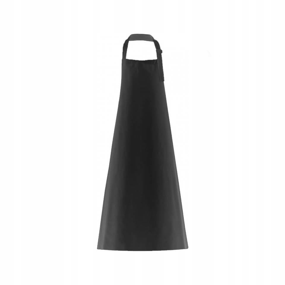 

Fartuch Do Mycia Naczyń Czarny Wodoodporny 120 cm