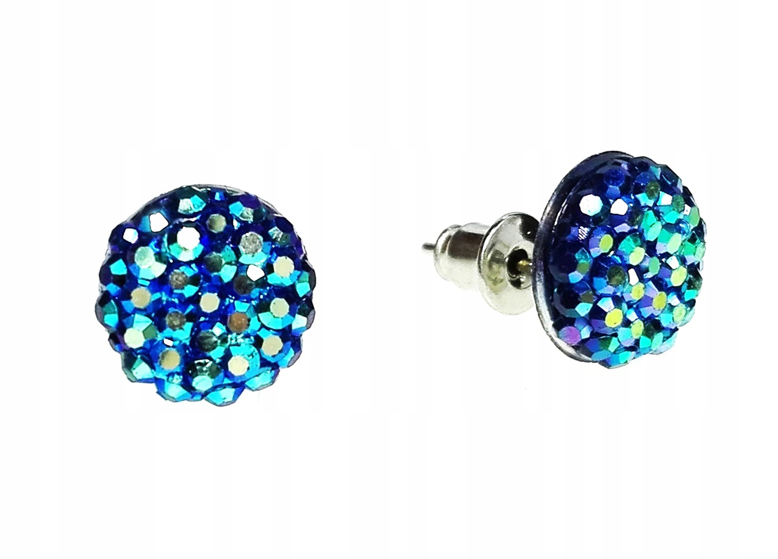 

Kolczyki koła kółka kryształkowe koło kółko