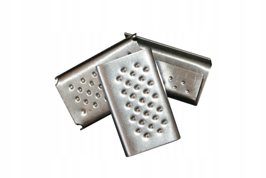 Plechové Spony 13 MM Pro Páskovanou Pp Pásku Loď