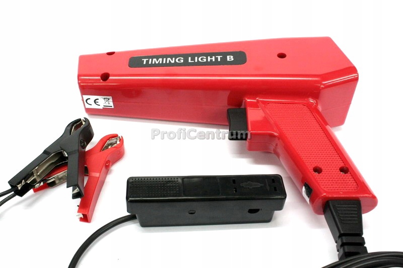 LAMPA STROBOSKOPOWA CYFROWA Z REGULACJA KATA Weight with packaging 1 kg