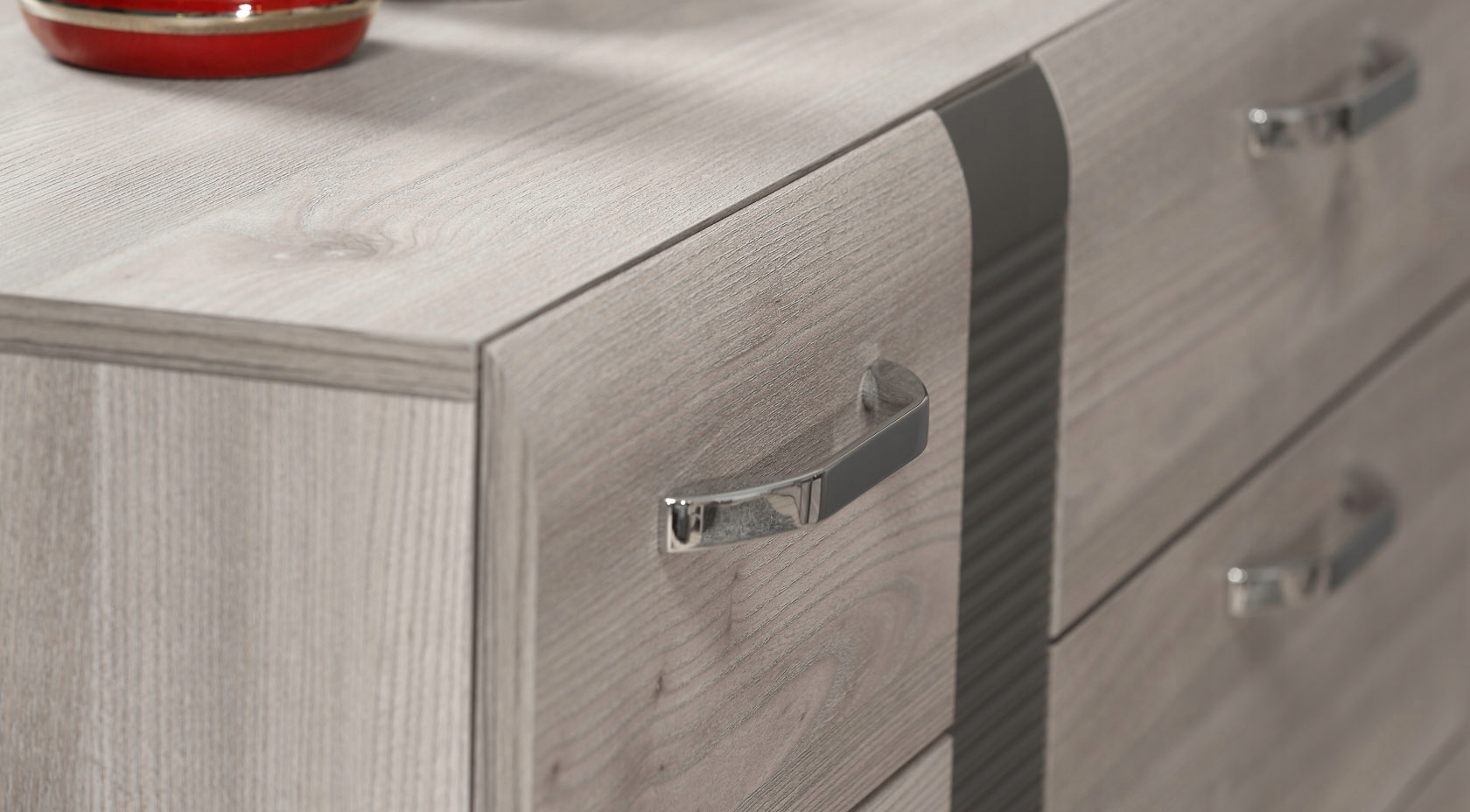 Stół rozkładany dwa wkłady LOCARNO EST45-D46 Głębokość mebla 90 cm