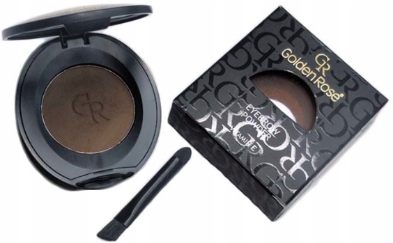 

Golden Rose Eyebrow Puder do Brwi Pędzelek 2w1