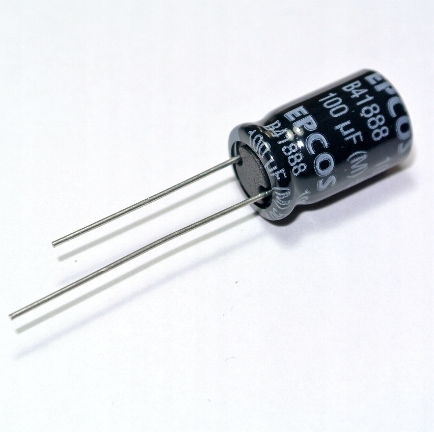 

100uF 50V 105 10x16 Very Low Imp Epcos [4szt] #J7I