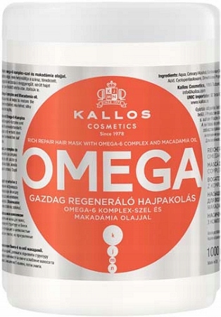 

Kallos Omega Maska Odżywka Włosy Suche 1000ml