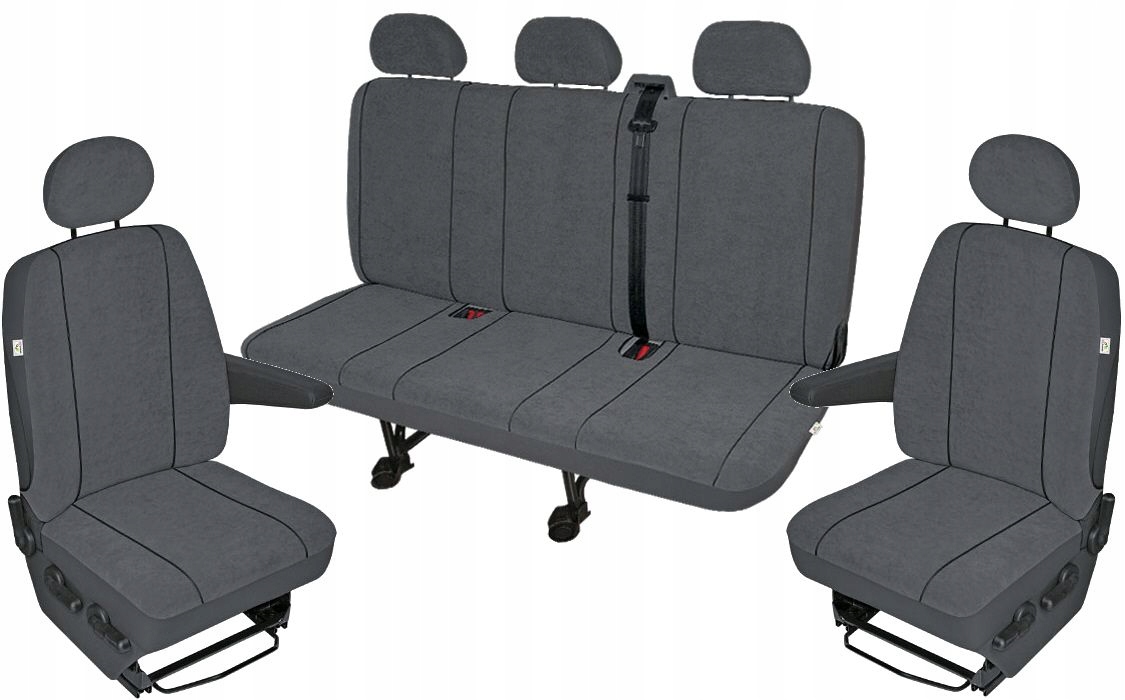 Poťahy s 5 miestami pre Peugeot Boxer 2006-2015