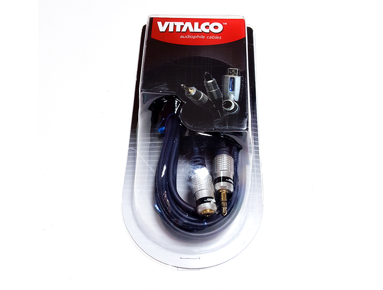 

Kabel 3.5mm Jack - gniazdo 3.5mm Jack 5m Vitalco