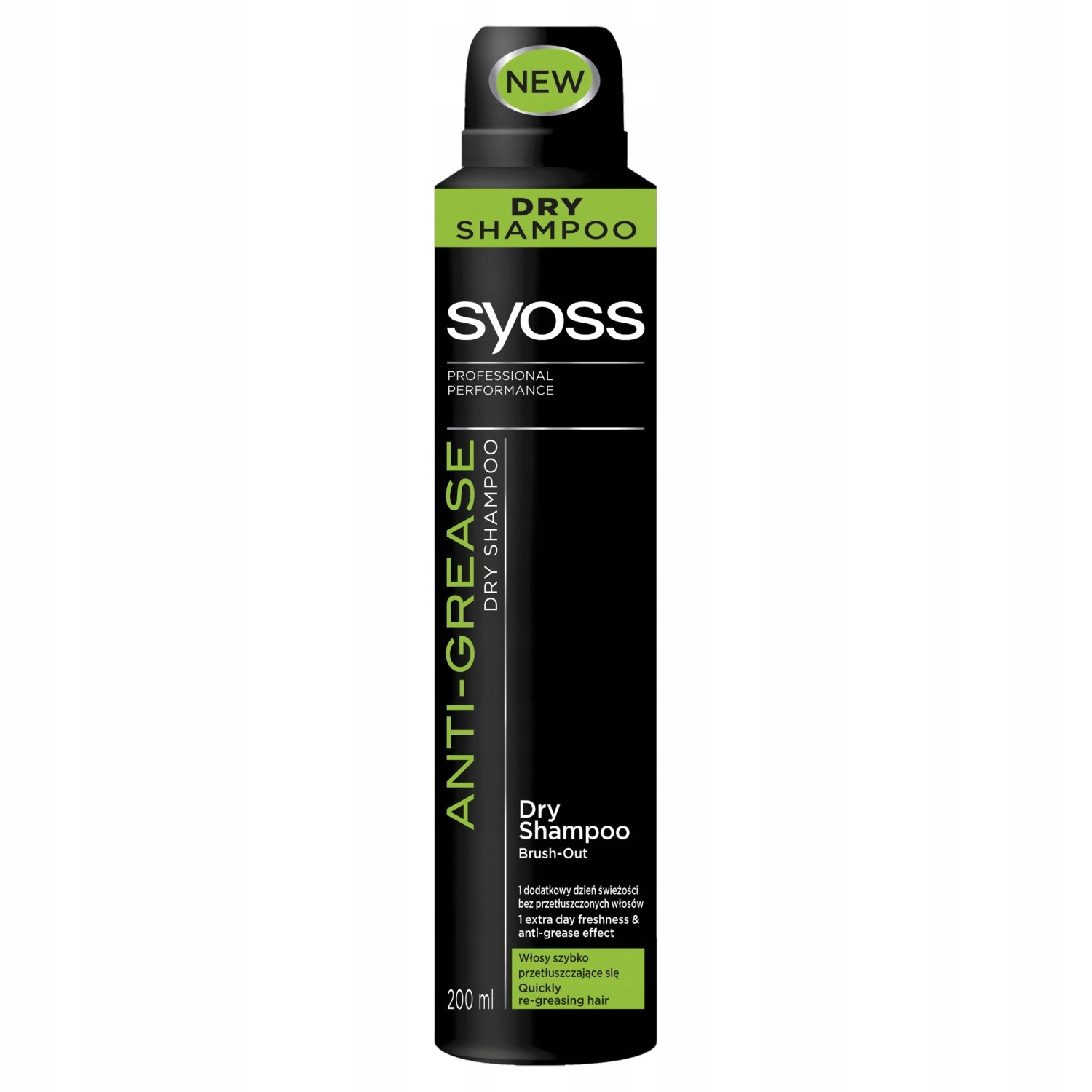 

Syoss Anti-grease Suchy Szampon 200 ML