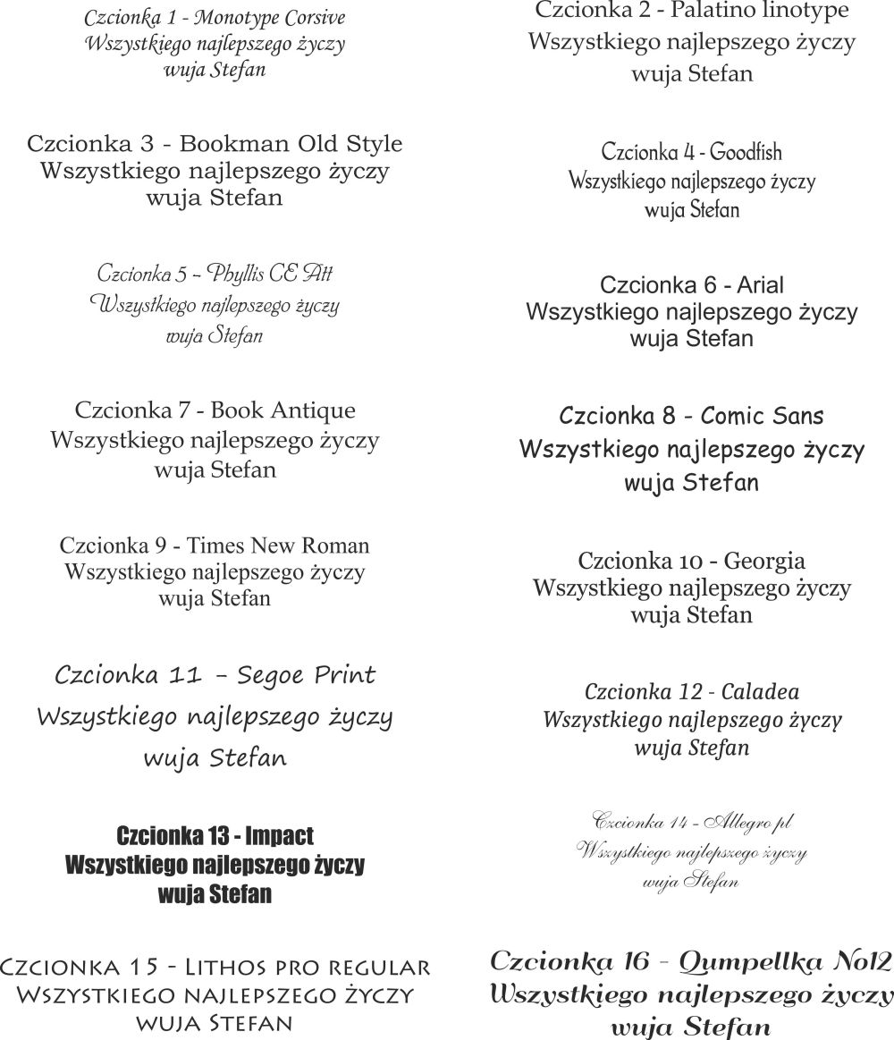 Opaska z grawerem Kolor dominujący odcienie niebieskiego