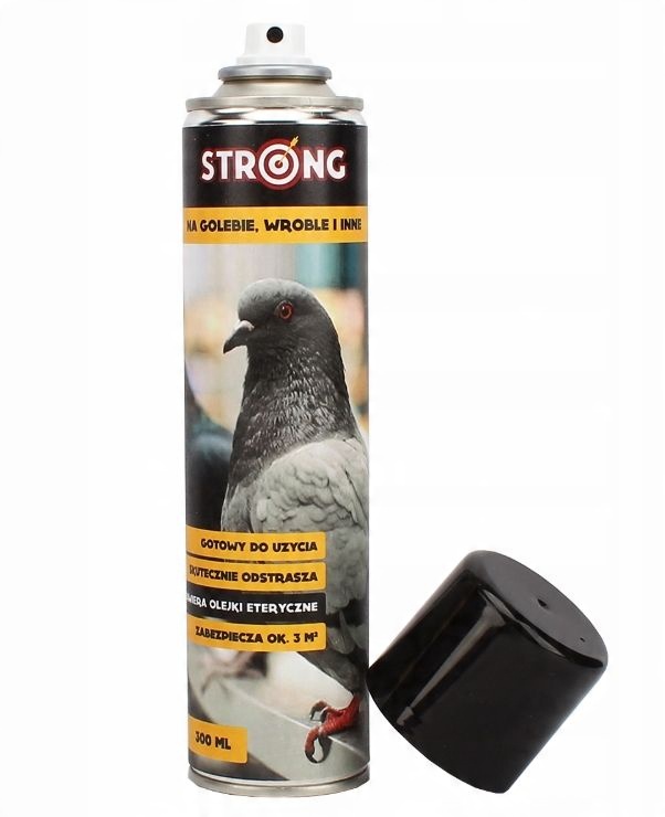 

Odstraszacz Na Gołębie Wróble Szpaki Spray 300 ml