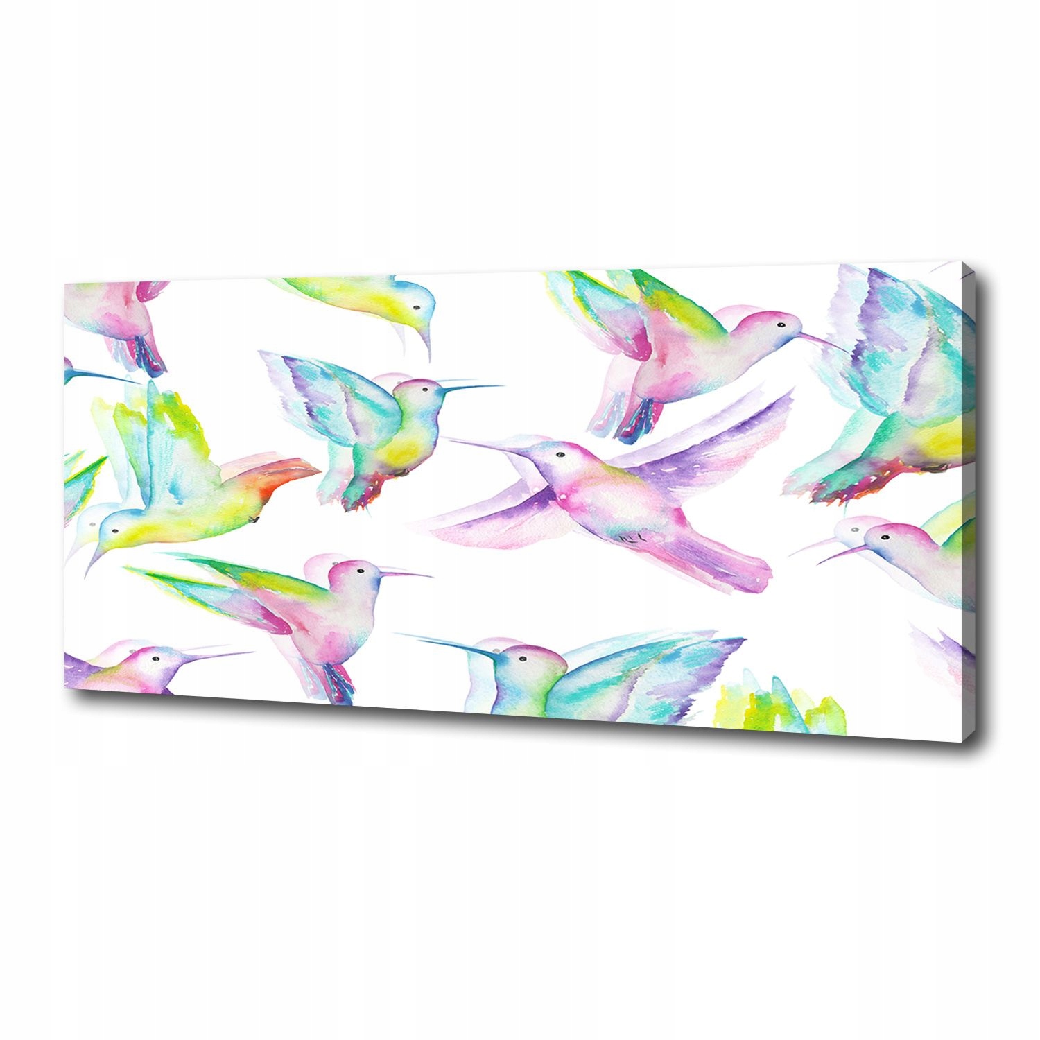 

Foto obraz canvas na ścianę Kolibry 125x50 cm