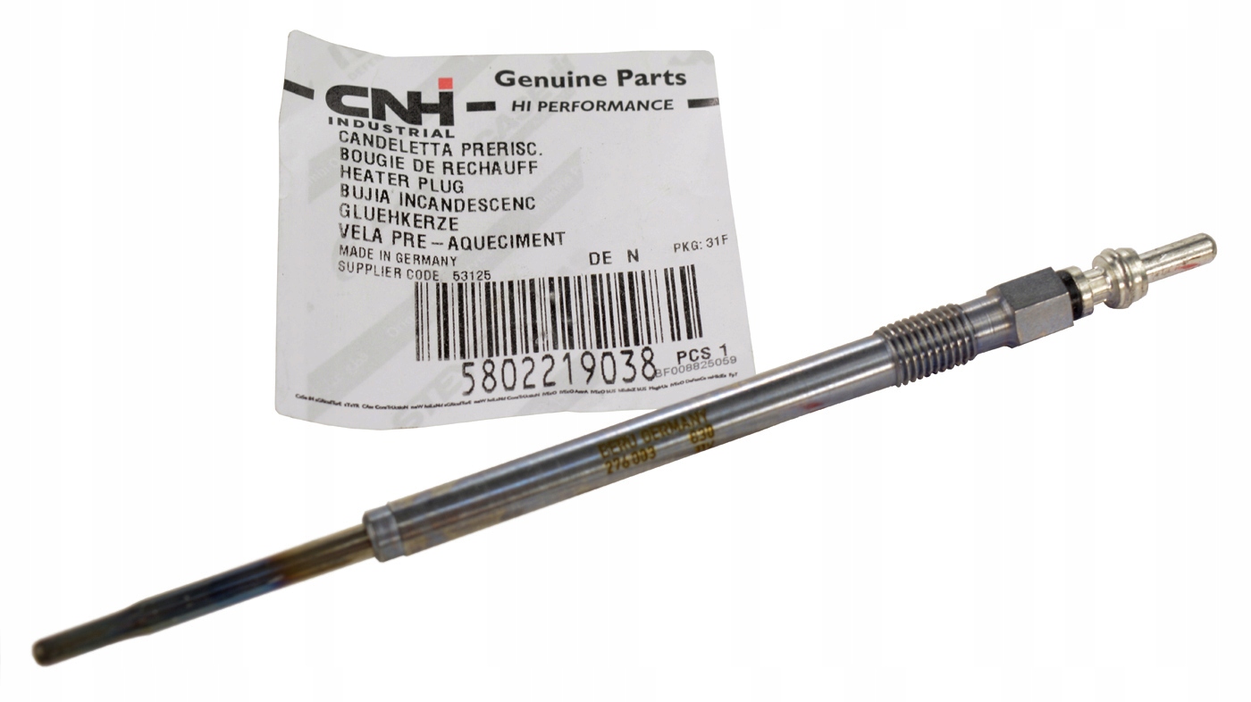 

Świeca Żarowa 2.3 3.0 Jtd Hpi 5802219038 500351992