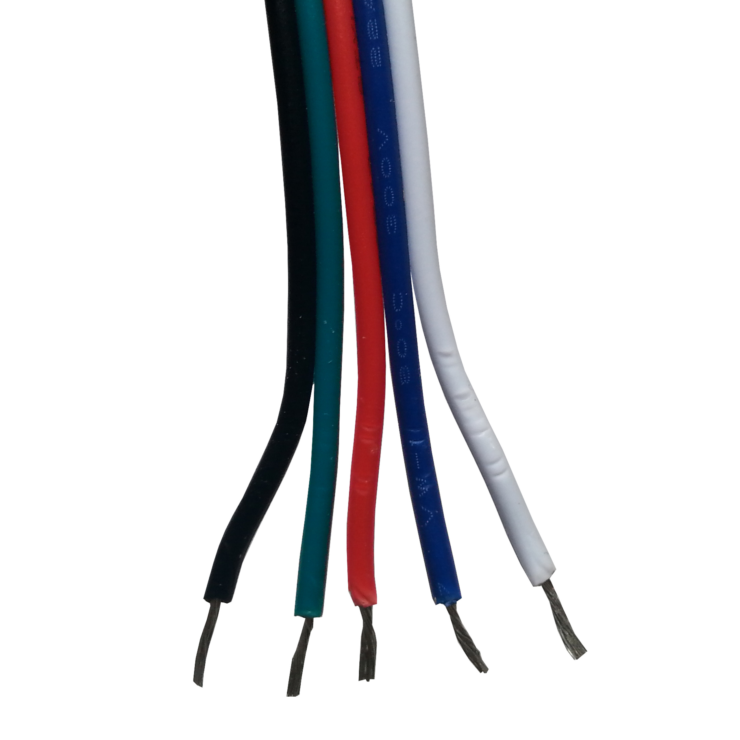 

Przewód 5-ŻYŁOWY Do Rgbw 1 Metr (5X0,25 MM2)