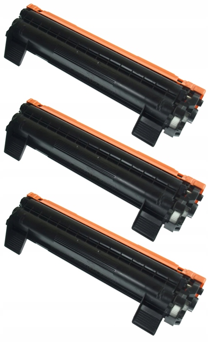 3x TONER DO DRUKARKI BROTHER DCP-1610W DCP-1610WE Kod producenta TN-1030-3x