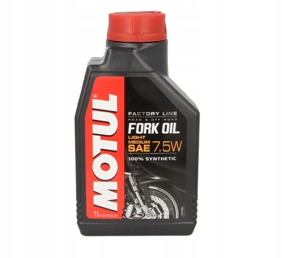 Olej do zawieszeń lag Motul Factory Line 7,5W 1L