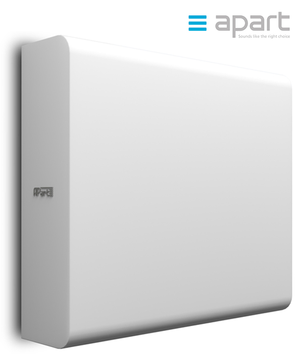 SUBWOOFER ŚCIENNY PASYWNY APART AUDIO SUBLIME WHT Stan opakowania oryginalne