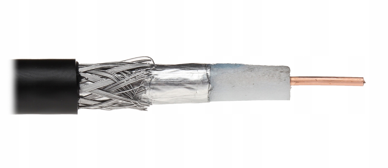 

Kabel koncentryczny TRISET-113PE żelowany