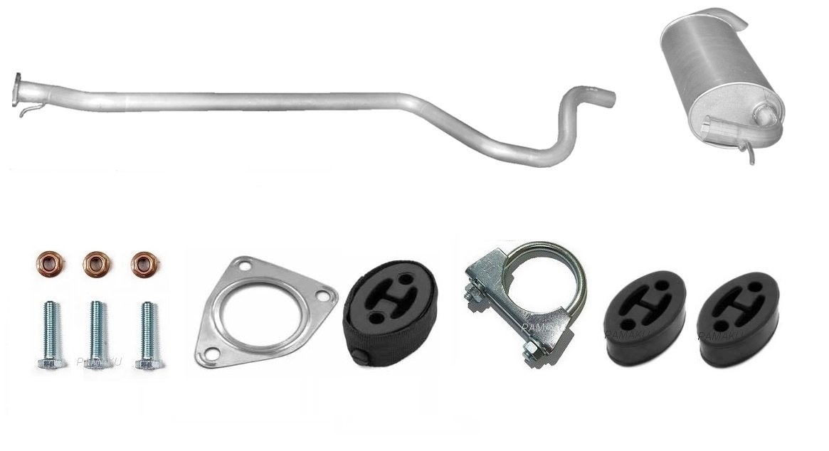 LAND ROVER FREELANDER 2.0 ГЛУШИТЕЛЬ СРЕДНЕГО КОНЦА