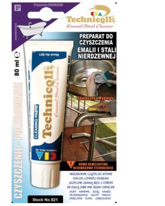 

Preparat Do Czyszczenia Emalii I Stali Technicql