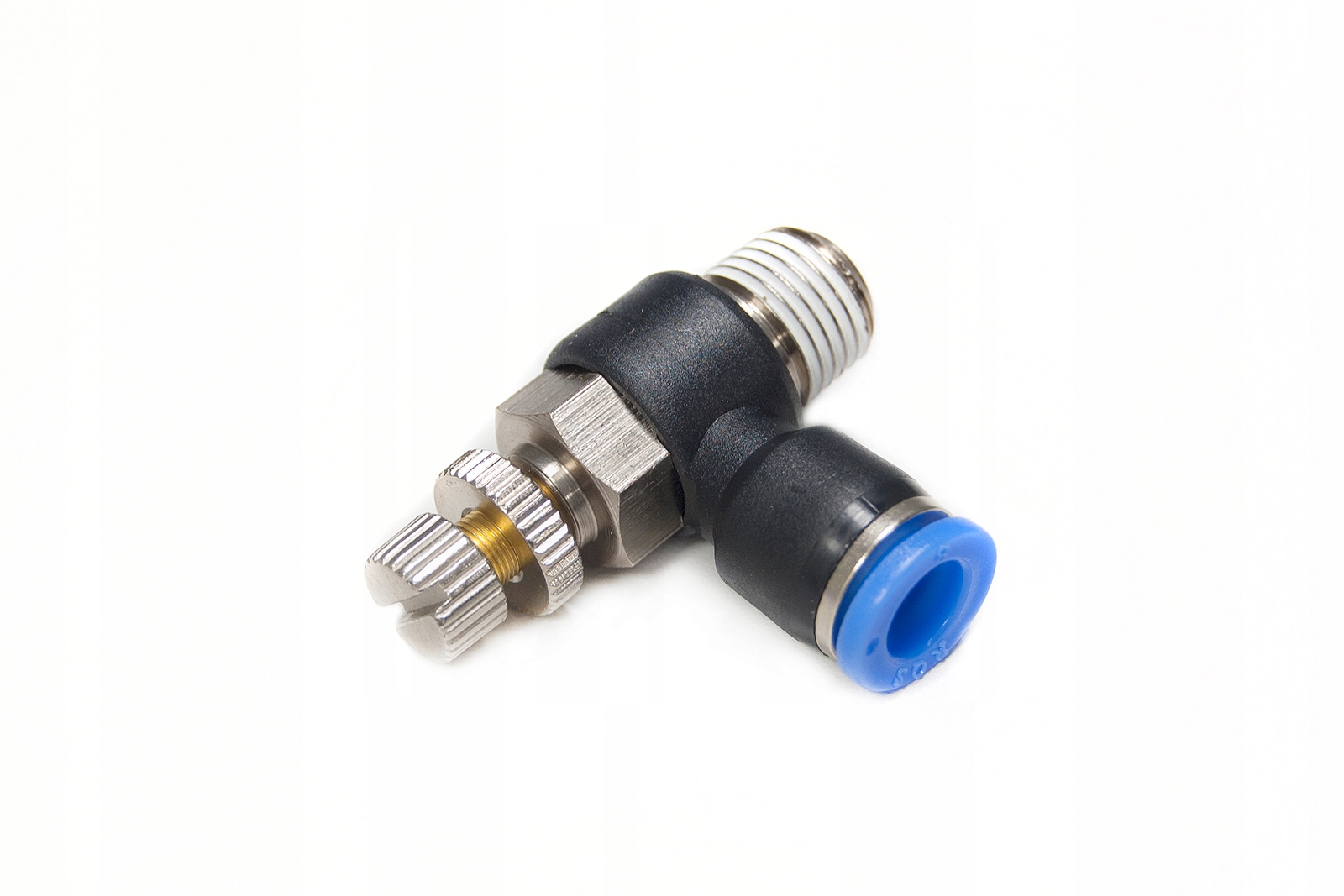Zawór wtykowy dławiąco zwrotny 1/8'' 8 mm