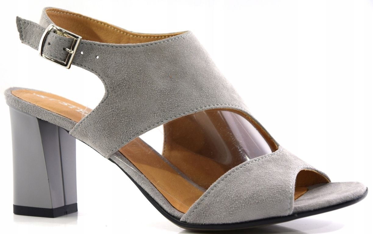 Dámské Sandály, Módní Letní Obuv S Podpatky 1406 37