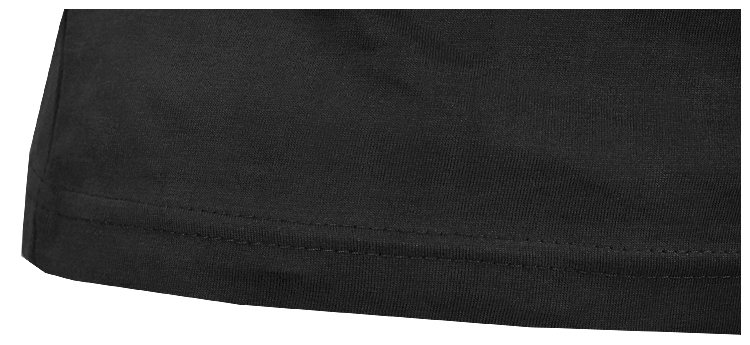 Koszulka z długim rękawem Mil-Tec T-shirt Bluzka Longsleeve Czarna M Wzór dominujący bez wzoru