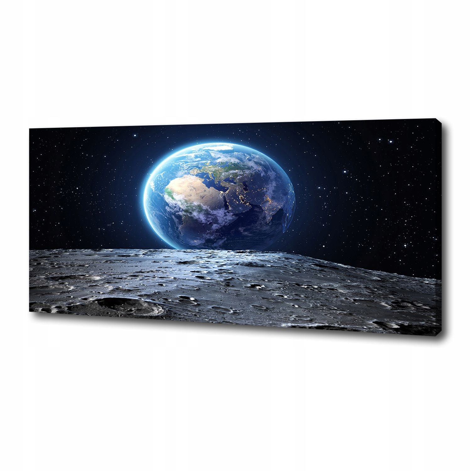 

Foto obraz na płótnie Planeta Ziemia 125x50 cm