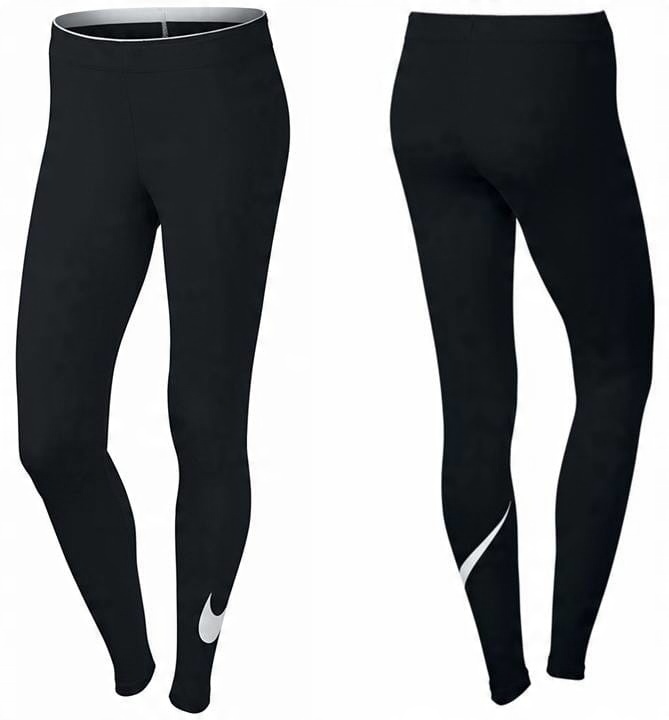 

Nike Getry Damskie Legginsy Bawełniane Xs