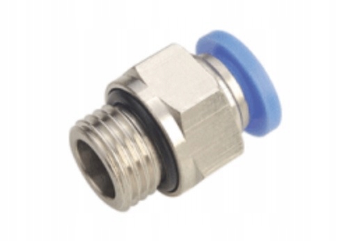 

Złącze wtykowe proste 8 mm 3/8'' Gz nikiel Nbr