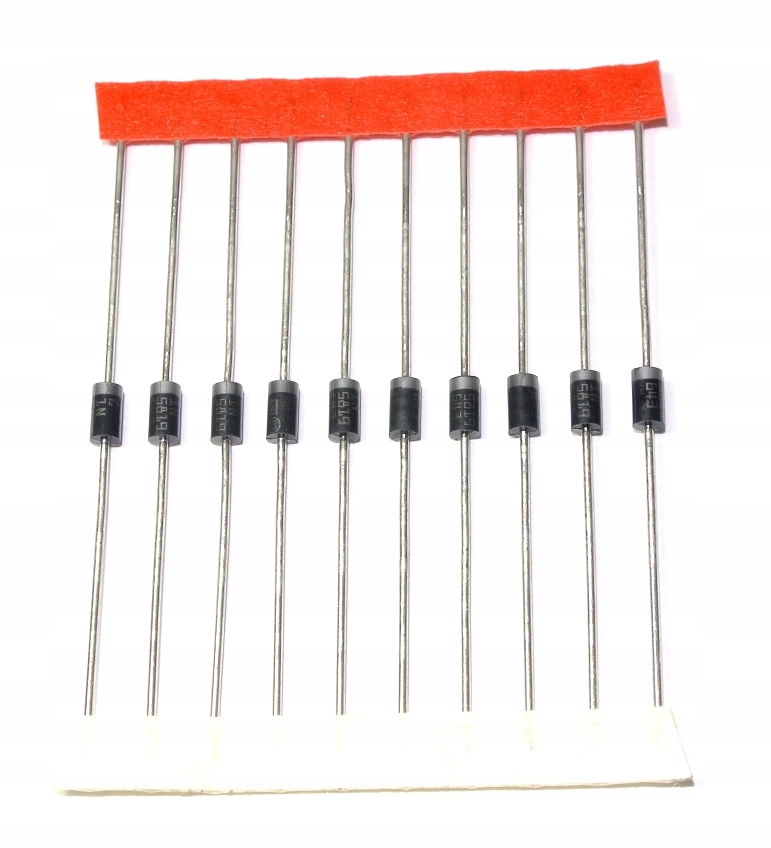 

1N5819 Dioda Schottky 40V 1A DO41 _ [10szt] #1416