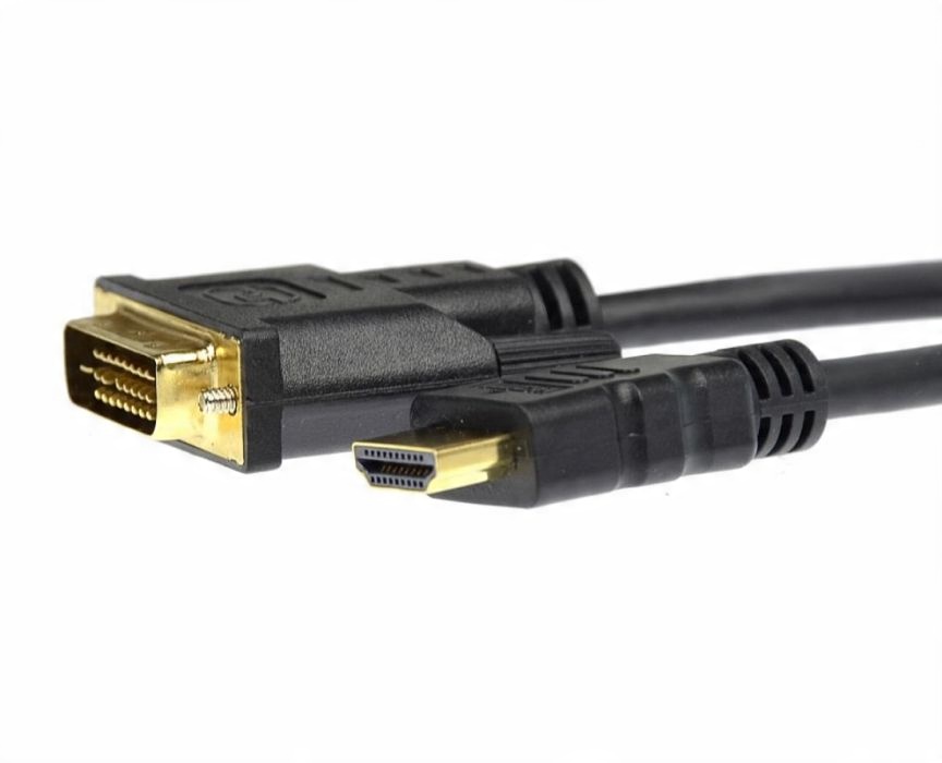 

Auda Kabel DVI DVI-D 24+1 Hdmi złocony Full Hd 10m