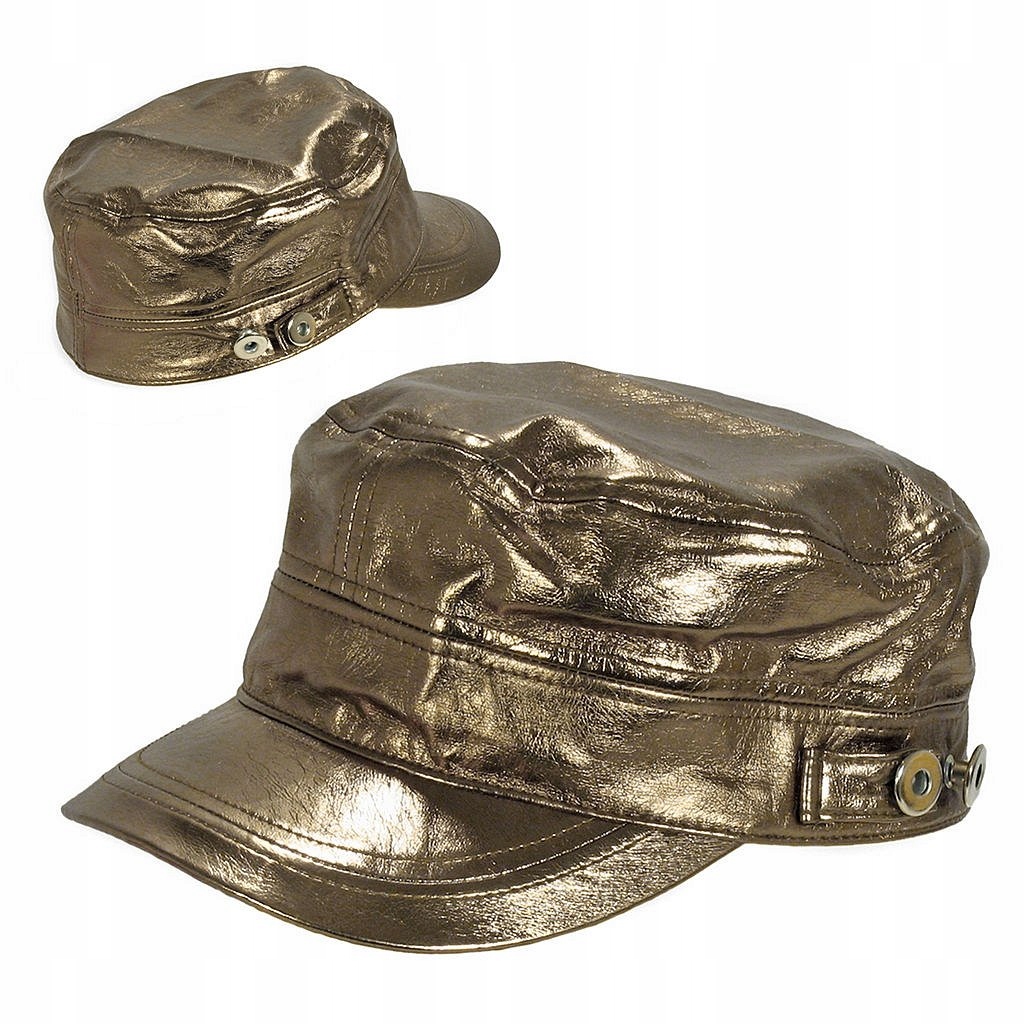 

Czapka Patrolówka Z Daszkiem K36D Złota