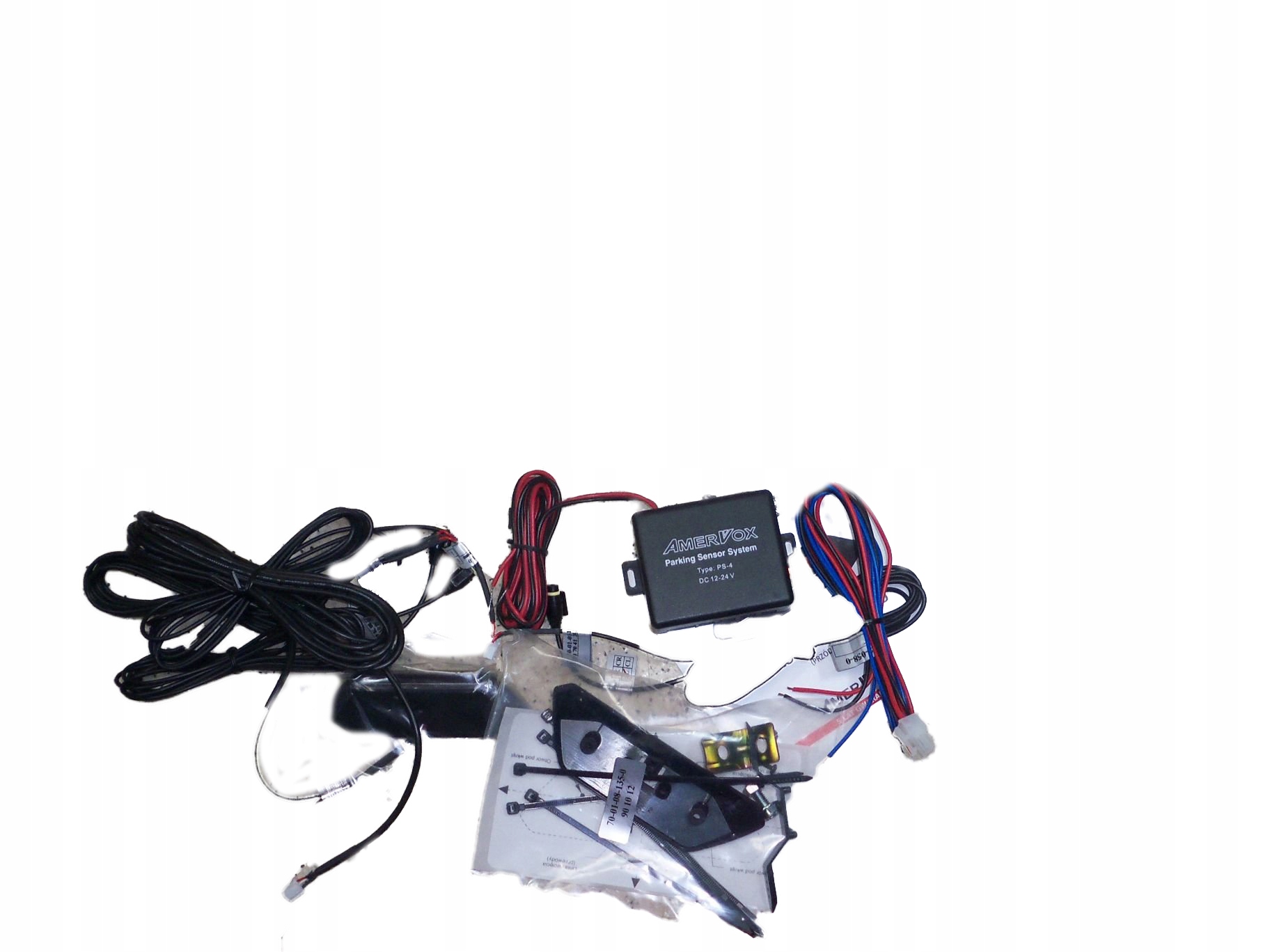 Датчики парковки заднего хода RS4D RS-4D-30/24