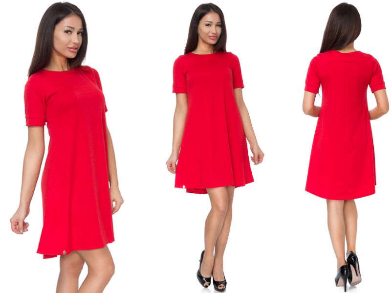 NATALIA SIWIEC trapezowa sukienka __ S / 36 KOLORY