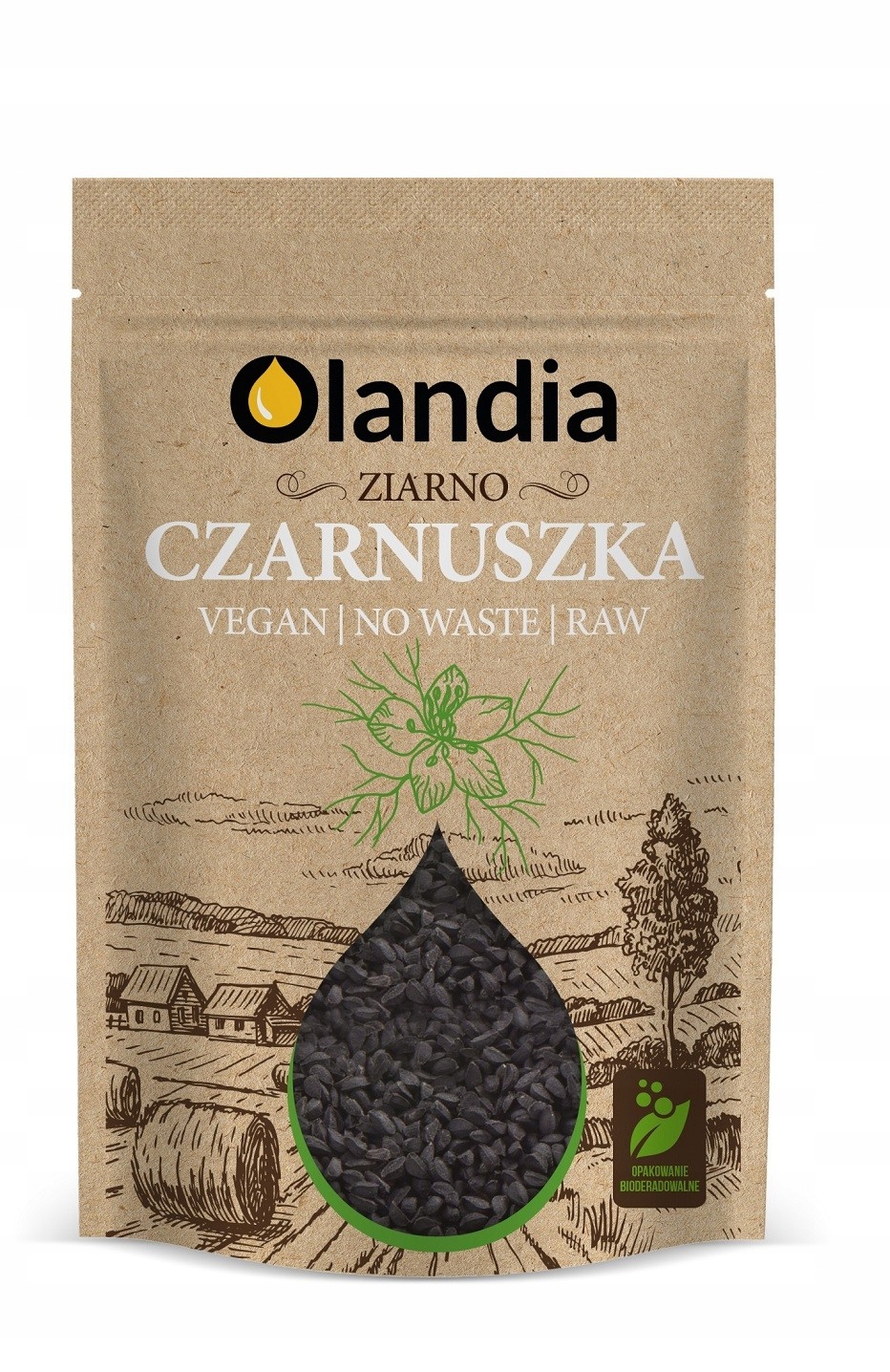 

Czarnuszka ziarno 200g Olandia