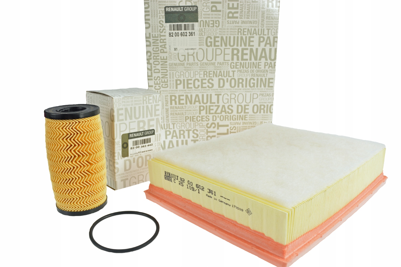 

Filtr Oleju Powietrza 2.0DCI 8200602361 8200362442