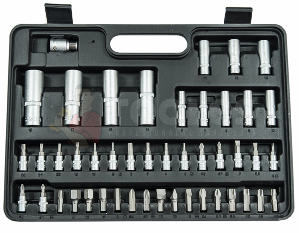 ZESTAW KLUCZY NASADOWYCH KLUCZE NASADOWE 94 + 6-22 Marka Mastiff