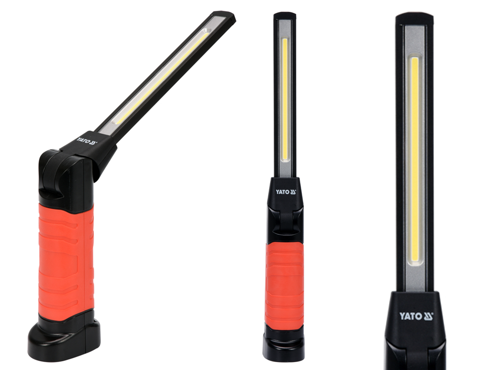 

Yato Lampa Warsztatowa Cob Led 5W 3W 600LM