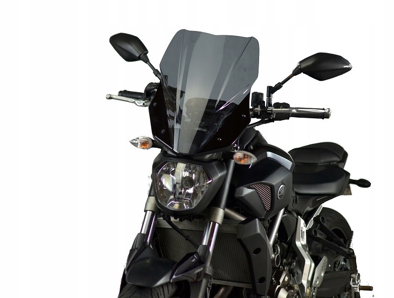 

Loster Szyba Owiewka Naked Wysoka Yamaha MT-07 14-