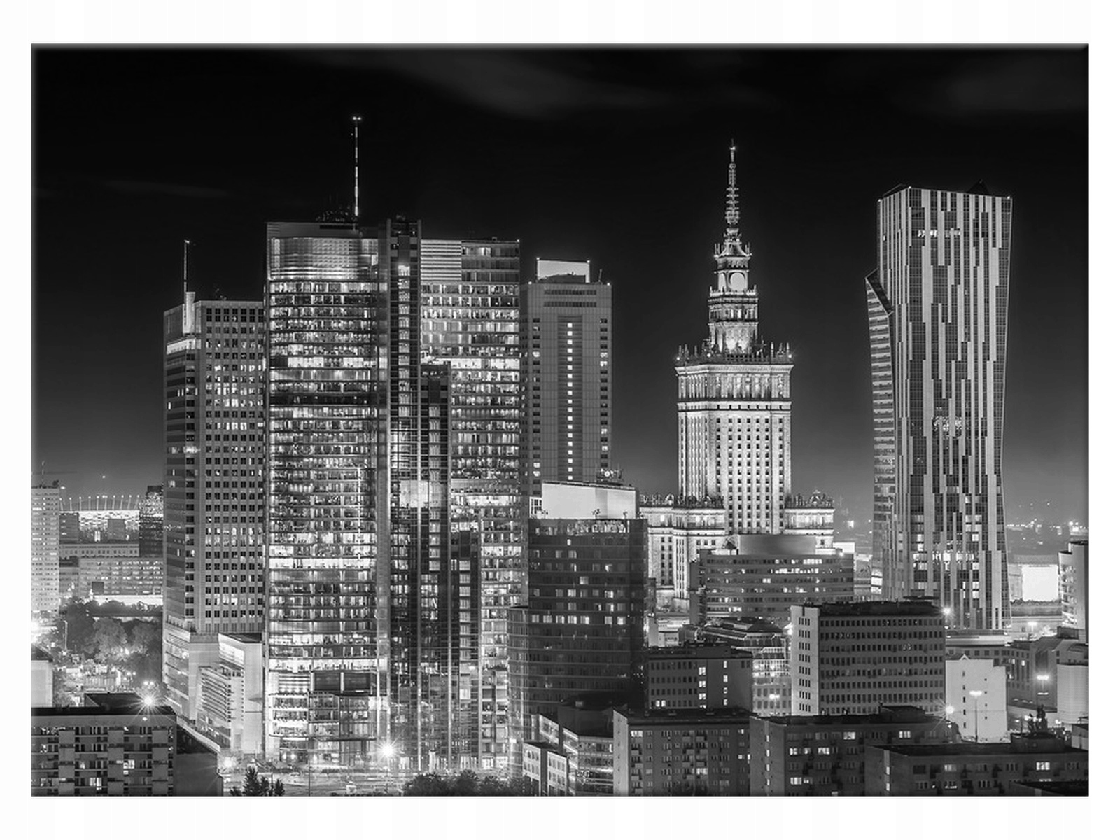 

Obraz Polska Warszawa 70x50 Europa na ścianę