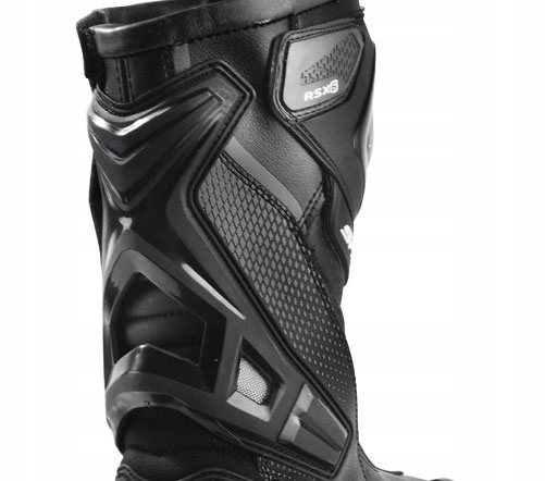 Buty motocyklowe SHIMA RSX-6 BLACK czarne GRATIS Rozmiar 41