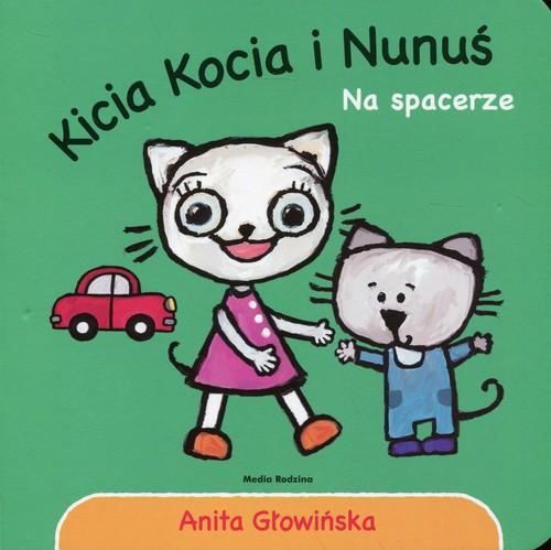 

Kicia Kocia i Nunuś Na spacerze Kartonowa Kd