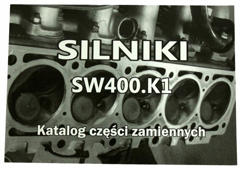 

Katalog Silnika SW-400 SW400 Bizon Autosan