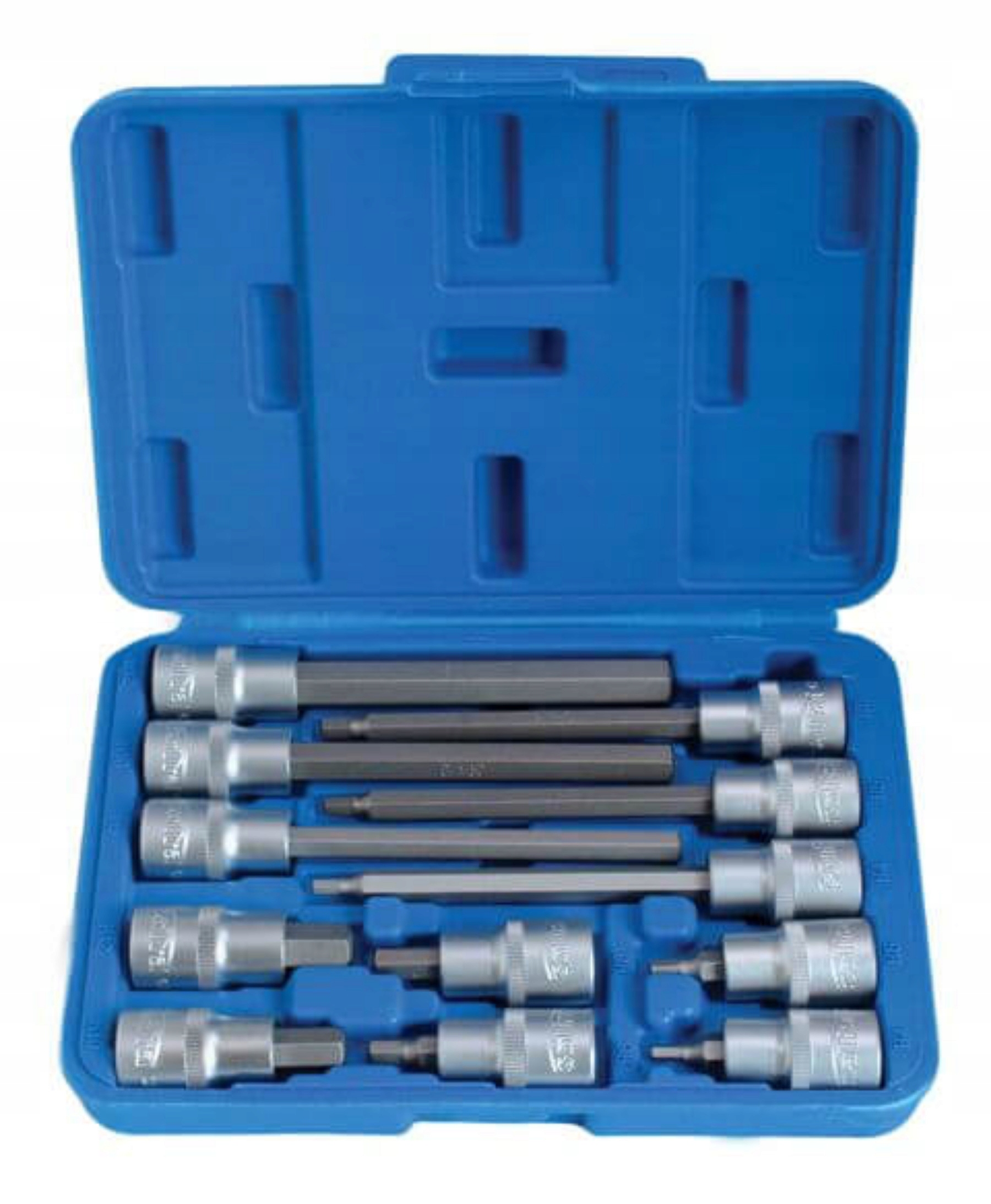 KLUCZE NASADOWE HEX 1/2 12ELEM. IMBUS IMBUSY Kod producenta S-SH1212L_1