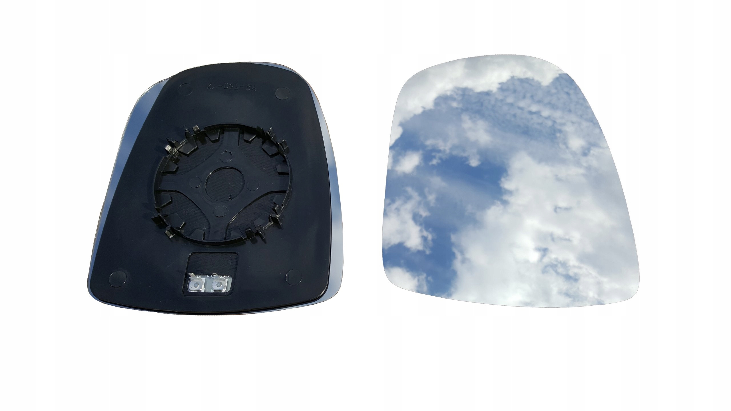 Zdjęcie AWparts WKŁAD LUSTERKA PRAWY GRZANY VIVARO 2001-2014