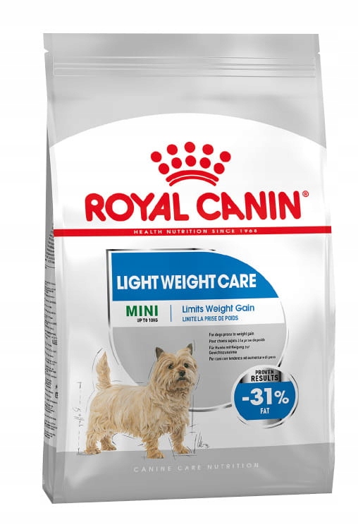 Levně Royal Canin Ccn Mini Light Weight Care 8kg Krmivo pro psy malých plemen s nadváhou
