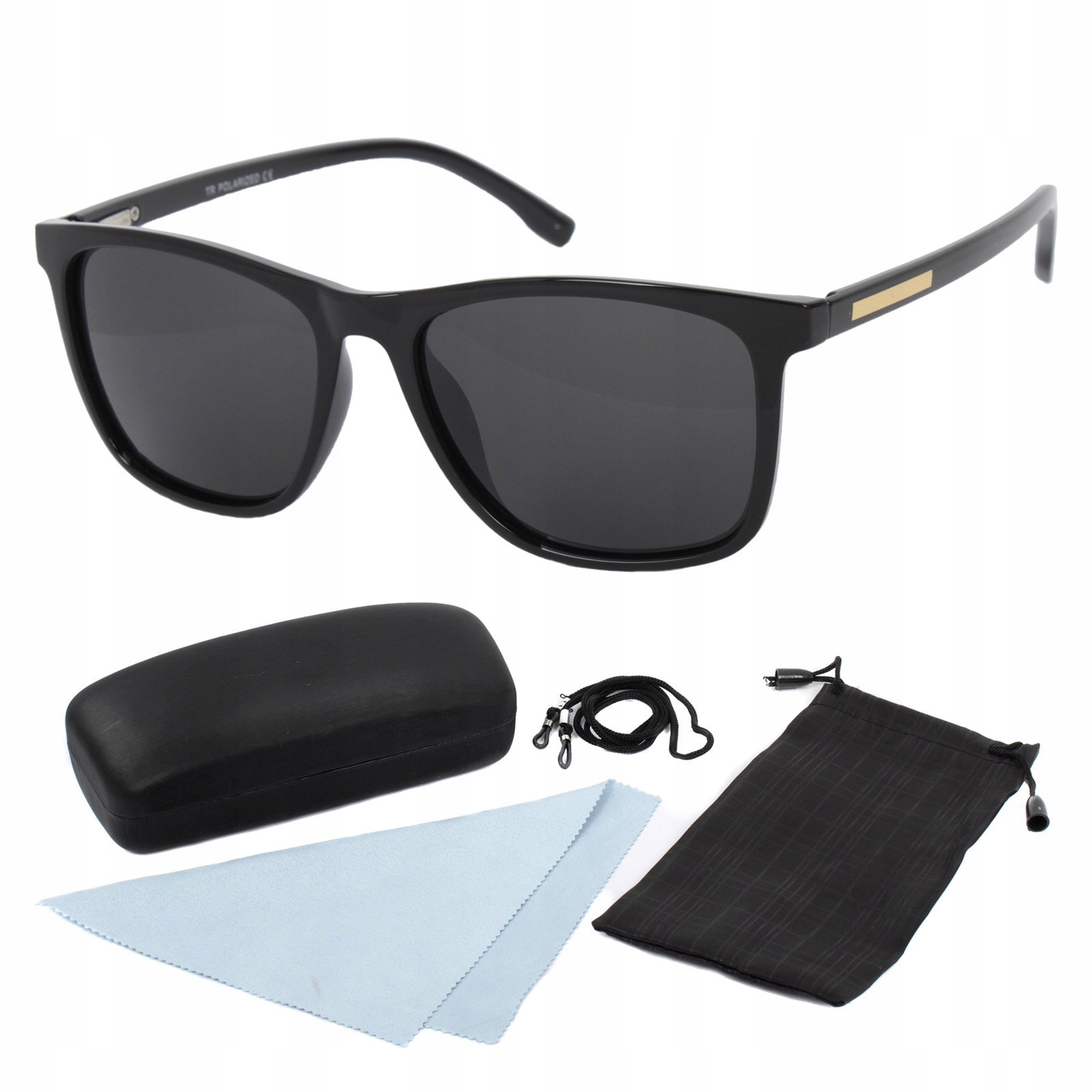 Haker HP33C4 Polarizační Brýle Pouzdro Fíbr