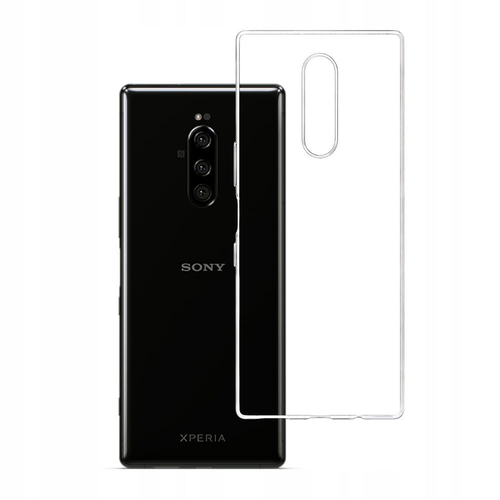 

Etui 3mk Clear Case do Sony Xperia 1 MilitaryGrade