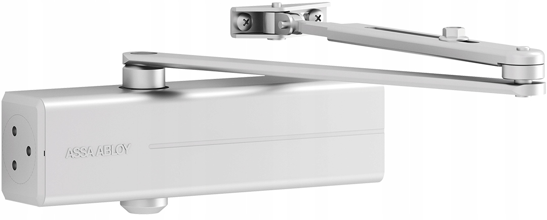 Samozavírač dveří max 125 cm 100 kg Bílý Lob Assa Abloy DC140