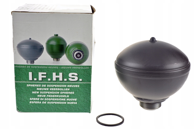 

Sfera Amortyzatora Tył C5 I 25 Bar 527273 C525RH
